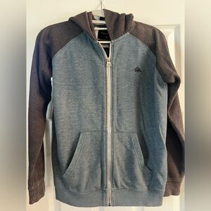 Used Quicksilver Full Zip Hoodie